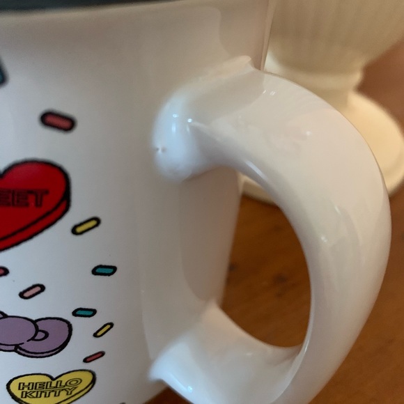 💗New Hello Kitty Candy Hearts Valentines Mug💗 - Picture 8 of 10